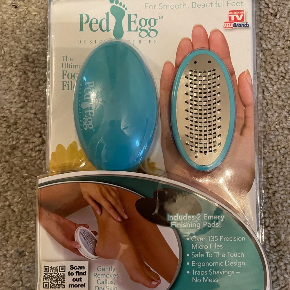 Pedegg callus file